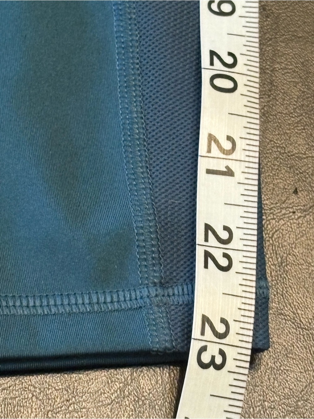 NWT Under Armour Breathelux High Rise Ankle Leggings XS Teal - Picture 15 of 15